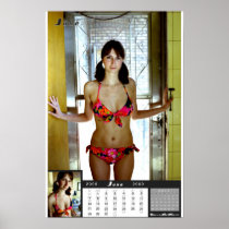 June 2009 Pin-up Poster