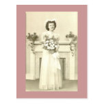 June Bride Postcard