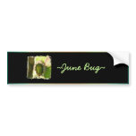 June Bug Bumper Sticker