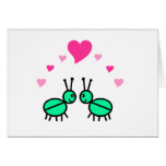 June Bugs In Love Greeting Card