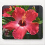 June Morning Hibiscus Mousepad