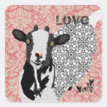 Junebug Love Sticker
