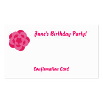 June's Birthday Party!-Customise