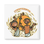 Juneteenth magnets