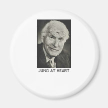 Jung at Heart Magnets