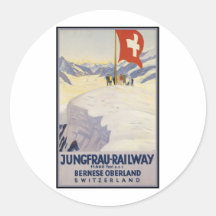 Jungfrau-Railway Bernese oberland Sticker