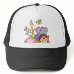 Jungle Animals hats