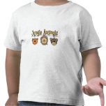 Jungle Animals T-shirts and Gifts