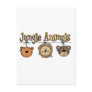 Jungle Animals T-shirts and Gifts Post Card