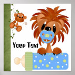 Jungle Babies 2 Print