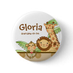 Jungle Babies - Grandma-To-Be Button