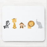 Jungle Babies mousepads