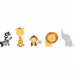 Jungle Babies photo sculptures