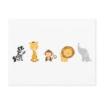 Jungle Babies postcards
