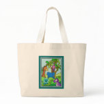 Jungle Baby 7 Tote Bag