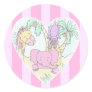 Jungle Baby Heart Blessings- girl Large