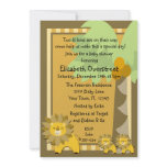Jungle Baby Lion Twins Shower Party Zoo Safari Personalized Announcements