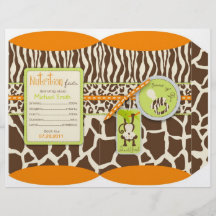 Jungle Baby Puff Box Flyer
