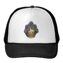 Jungle Beat Mesh Hat