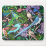 Jungle Birds of Asia Mouse Pad