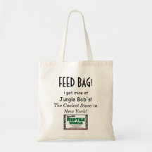 Jungle Bob's Feed Bag