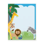 Jungle Border postcards