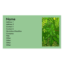 Jungle Business Cards