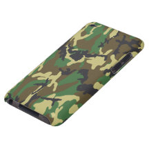 Jungle Camo Barely There iPod Case