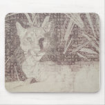 Jungle cat mousepad
