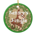 Jungle Door Hanger ornament