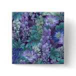 Jungle Flowers Button
