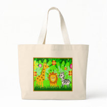 Jungle Friends Bag