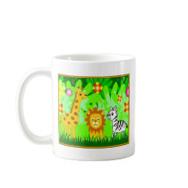 Jungle Friends Mug