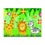 Jungle Friends Postcard