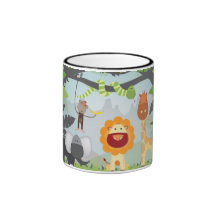 Jungle Fun Coffee Mugs