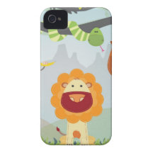 Jungle Fun iPhone 4 Case-Mate Cases