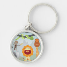 Jungle Fun Keychains