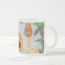 Jungle Fun Mugs