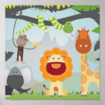 Jungle Fun Print