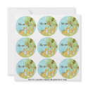 Jungle Giraffe Baby Cupcake Topper Shower Kit invitations