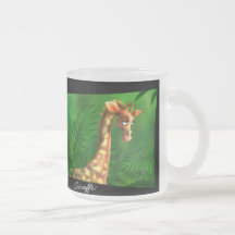 Jungle Giraffe Mug