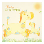 Jungle Giraffe: Whimsical Baby Shower Invitations