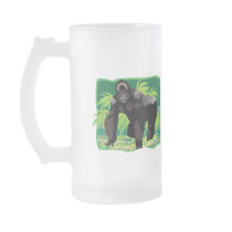 Jungle Gorilla Coffee Mugs