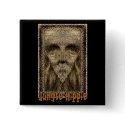 Jungle Hippie buttons