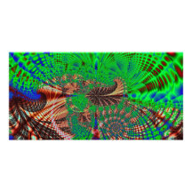 Jungle in the Daytime Personalized Photo Card