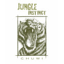 Jungle Instinct™_Chuwi_(green tone)_tiger t-shirts
