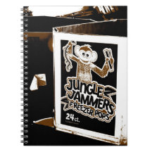 Jungle Jammers Frozen Pops Notebook