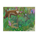 Jungle Leopard Postcard