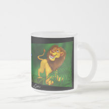 Jungle Lion Mugs