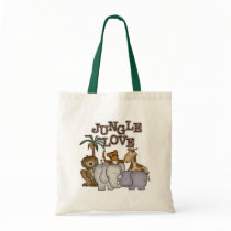 Jungle Love Tote Bag